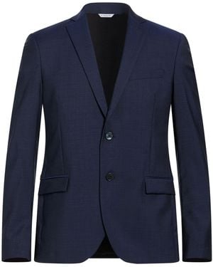 Manuel Ritz Blazer Acrylic, Virgin Wool - Blue