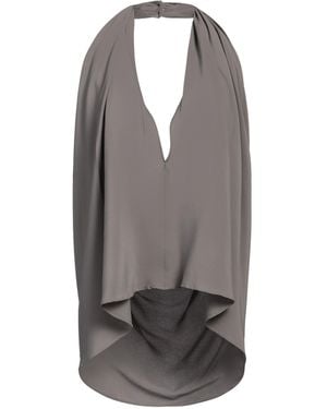 Semicouture Top - Gray