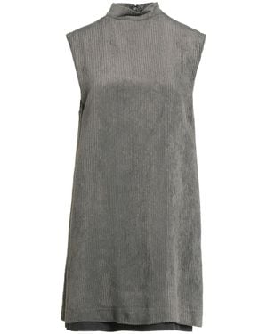 Alysi Crème Mini Dress Viscose - Gray