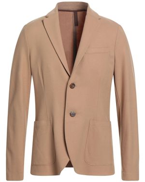 Harris Wharf London Sand Blazer Cashmere, Elastane - Brown