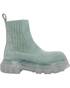 Rick Owens Ankle Boots - Green
