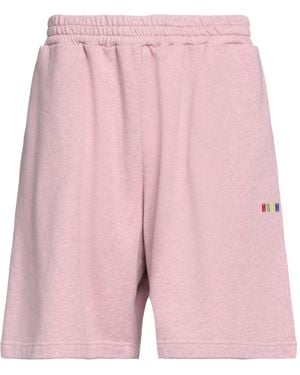 MSGM Shorts E Bermuda - Rosa