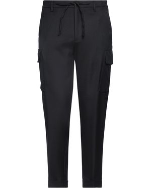 Michael Coal Midnight Pants Wool, Polyester, Polyamide - Blue