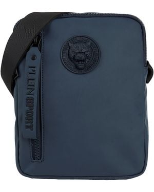 Philipp Plein Cross-Body Bags - Blue