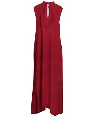 Fisico Maxi-Kleid - Rot