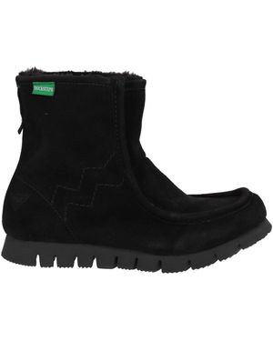 Docksteps Ankle Boots - Black