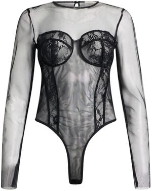 ViCOLO Bodysuit Polyester - Gray