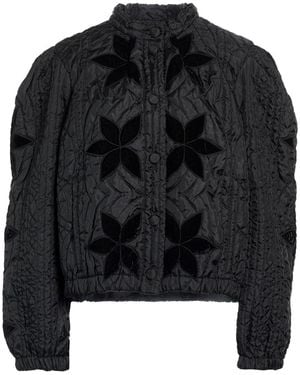 Free People Puffer Polyester - Black
