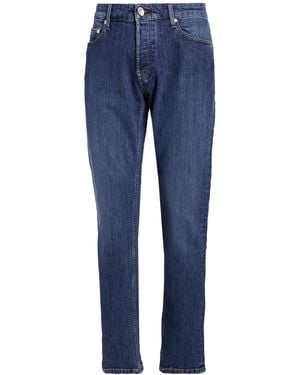 Care Label Jeans Cotton, Elastane - Blue