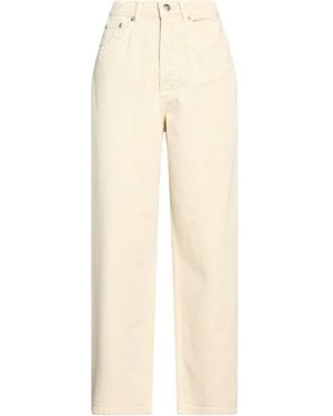 Skall Studio Cream Jeans Organic Cotton - Natural