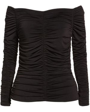 Jijil Top Polyester, Elastane - Black