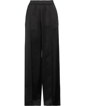 Jil Sander Trousers Acetate, Viscose - Black