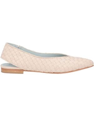 POESIE VENEZIANE Ballet Flats - Natural