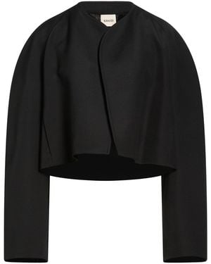 KHAITE Jacket Viscose, Polyamide - Black
