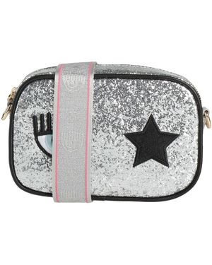 Chiara Ferragni Cross-Body Bags - Metallic