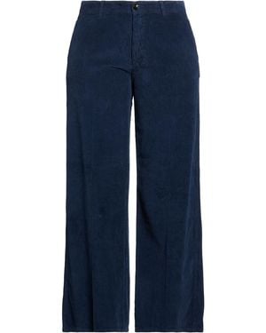 TRUE AVENUE Pants Cotton - Blue