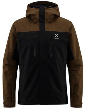 Haglöfs Jacket Polyamide - Black