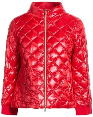 Herno Puffer Polyamide - Red