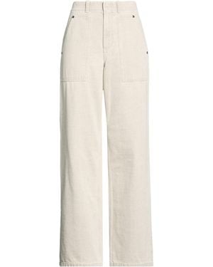 Fendi Jeans Cotton - White
