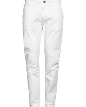 Brian Dales Trousers Cotton, Elastane - White