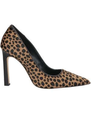 MICHAEL Michael Kors Court Shoes Leather - Metallic