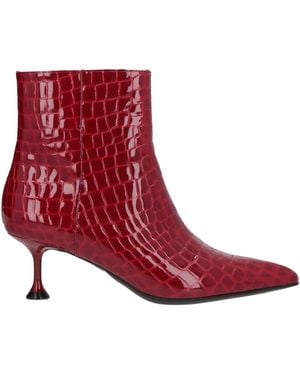 Marc Ellis Ankle Boots - Red