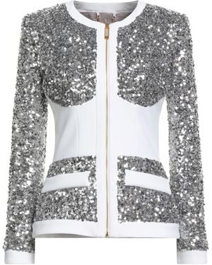 Elisabetta Franchi Jacke & Anorak - Grau
