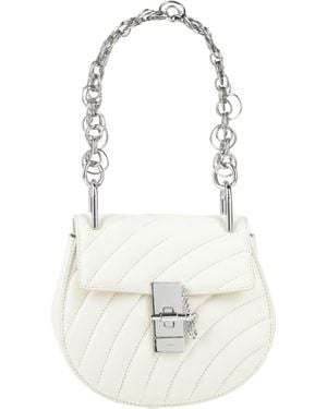 Chloé Ivory Handbag Soft Leather - White