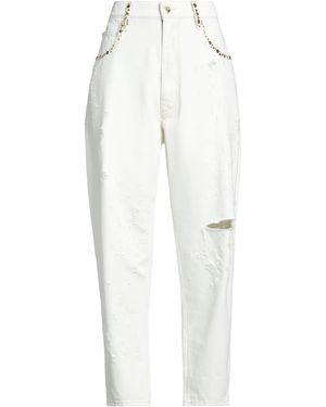 CYCLE Denim Trousers - White