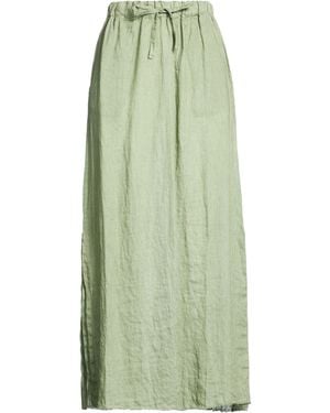 Crossley Maxi Skirt Linen - Green