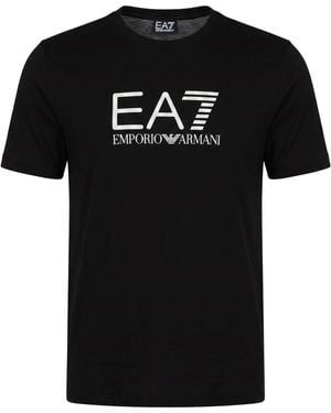 EA7 T-Shirt Cotton - Black