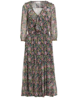 iBlues Midnight Midi Dress Polyester - Gray