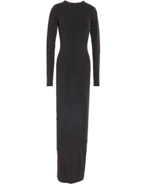 Entire studios Maxi Dress - Black