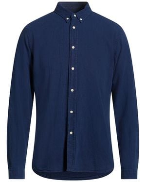 Oliver Spencer Shirt - Blue