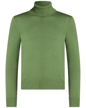 Gran Sasso Turtleneck - Green