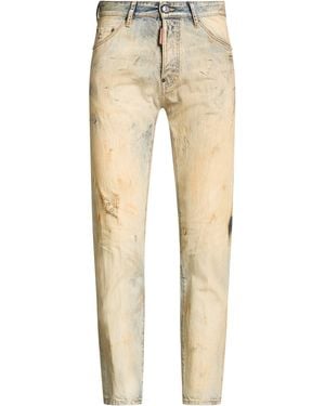 DSquared² Jeans Cotton - Natural