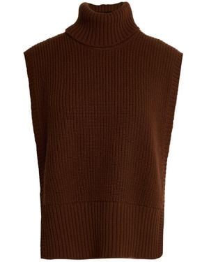 Sissiottostyle Cape - Brown