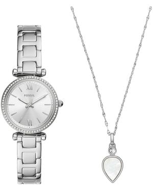 Fossil Wrist Watch - White