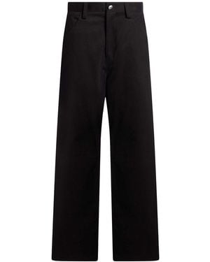 Jil Sander Pants Cotton - Black