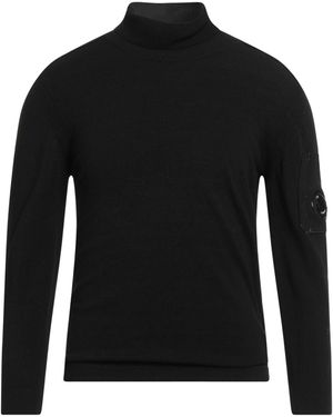 C.P. Company Turtleneck - Black