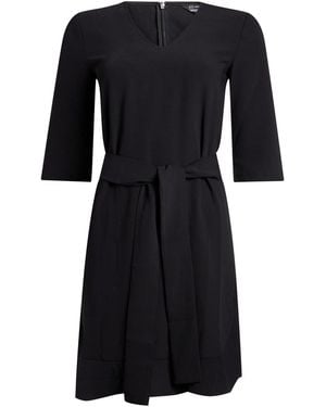 ARMANI EXCHANGE Mini Dresses - Black