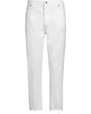 Saucony Pants Cotton - White