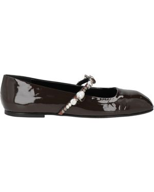 Dorothee Schumacher Ballet Flats - Black