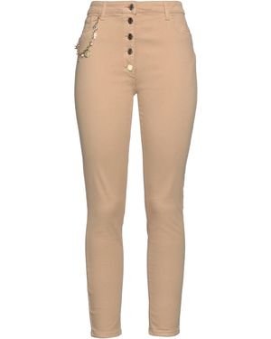 Elisabetta Franchi Jeans - Natural