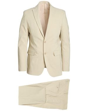MARCIANO BY GUESS Suit Polyester, Wool, Viscose - Natural