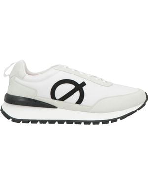 Loci Sneakers Textile Fibers - White