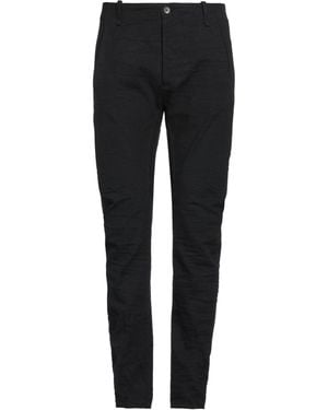 Masnada Pants Cotton - Black