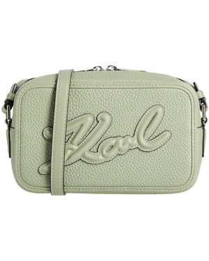 KARL LAGERFELD Cross-Body Bags - Green