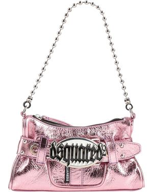 DSquared² Handbag Leather - Pink