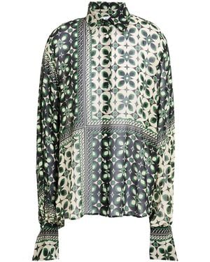 Jijil Shirt Polyester - Green